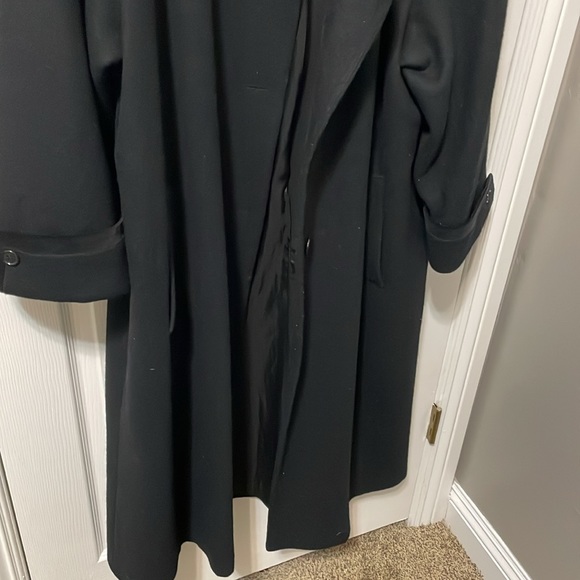 Woman’s Long Gorgeous dress coat by MDF size Large - Picture 3 of 6